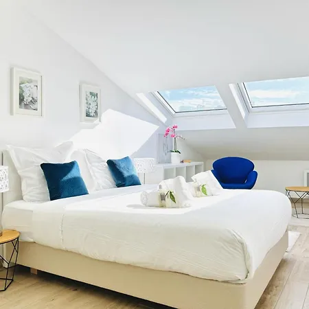Апартаменты Le Carre Croisette - Duplex Terrasse Centre
