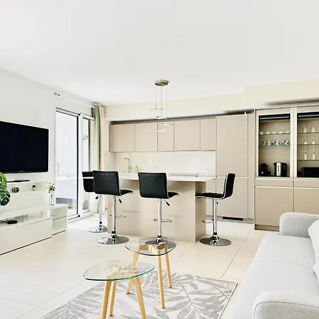 Le Carre Croisette - Duplex Terrasse Centre Канны
