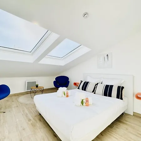 Le Carre Croisette - Duplex Terrasse Centre Канны