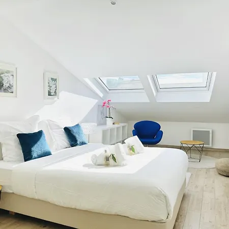 Le Carre Croisette - Duplex Terrasse Centre Апартаменты *