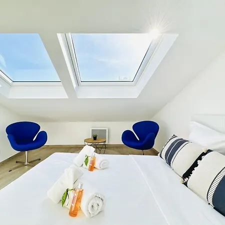 Le Carre Croisette - Duplex Terrasse Centre Апартаменты Канны