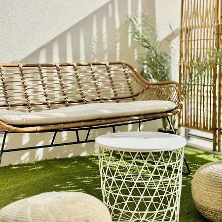 Апартаменты Le Carre Croisette - Duplex Terrasse Centre Канны
