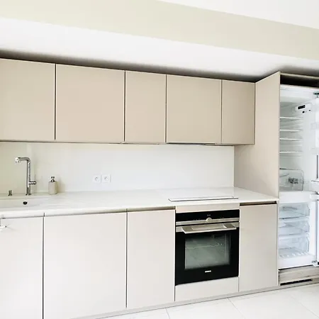 Апартаменты Le Carre Croisette - Duplex Terrasse Centre *