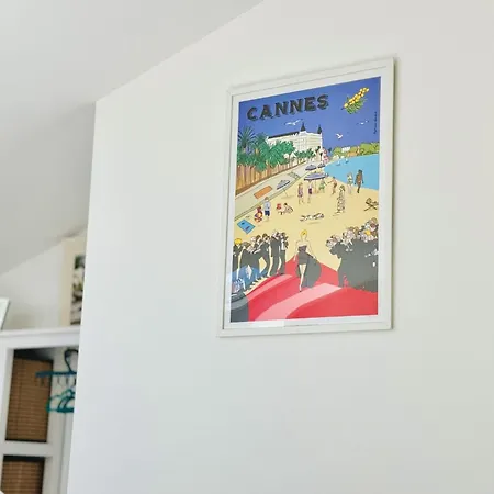 Le Carré Croisette - Duplex Terrasse Centre *