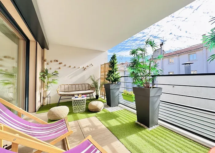 Le Carre Croisette - Duplex Terrasse Centre