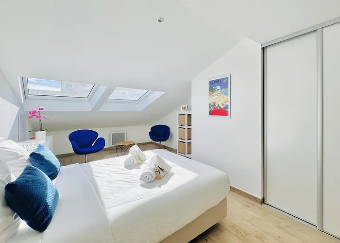 Apartman Le Carre Croisette - Duplex Terrasse Centre *