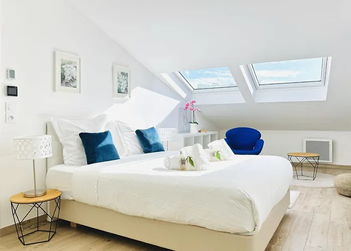 Apartman Le Carre Croisette - Duplex Terrasse Centre