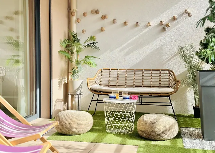 Le Carre Croisette - Duplex Terrasse Centre *