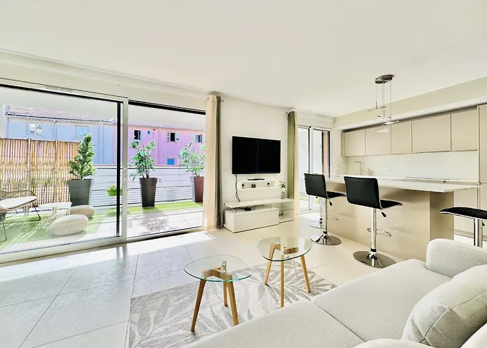 Le Carre Croisette - Duplex Terrasse Centre *