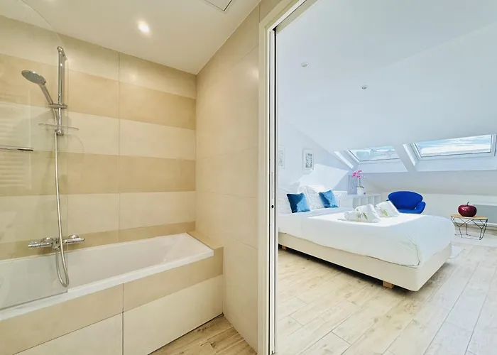 Le Carre Croisette - Duplex Terrasse Centre * Cannes