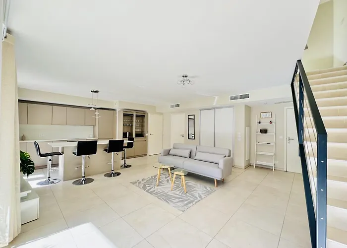 Lägenhet Le Carre Croisette - Duplex Terrasse Centre Cannes