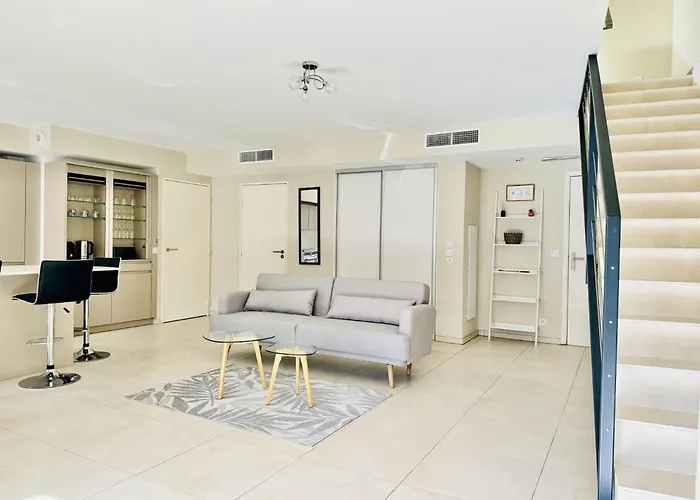 Lägenhet Le Carre Croisette - Duplex Terrasse Centre Cannes