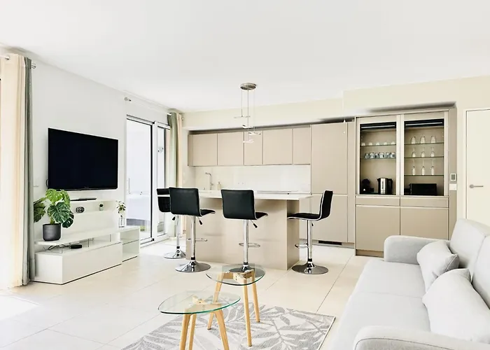 Le Carre Croisette - Duplex Terrasse Centre Cannes