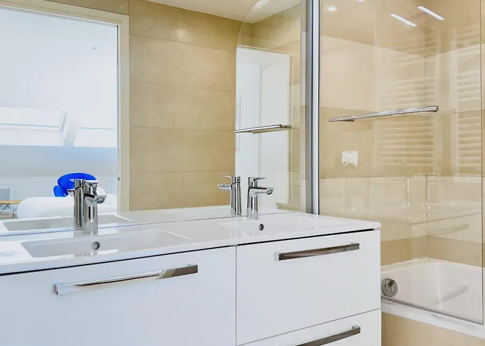 Le Carre Croisette - Duplex Terrasse Centre Apartman *