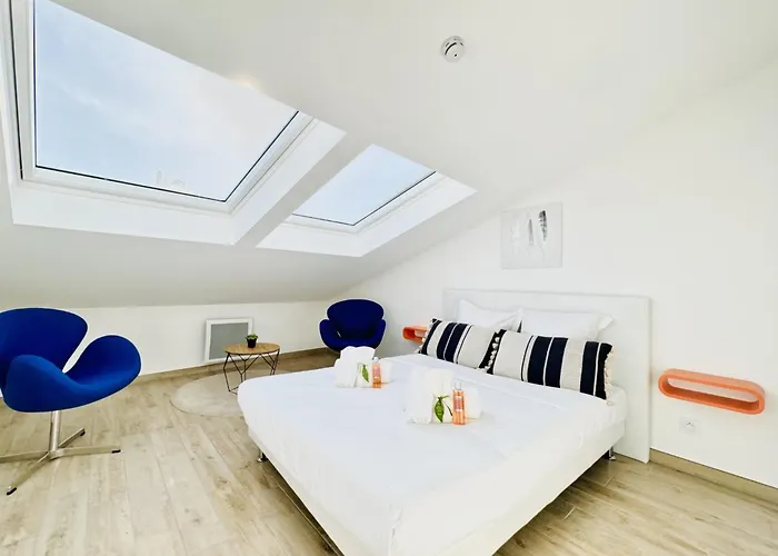 Le Carre Croisette - Duplex Terrasse Centre Cannes