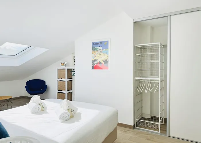 Le Carre Croisette - Duplex Terrasse Centre * Cannes