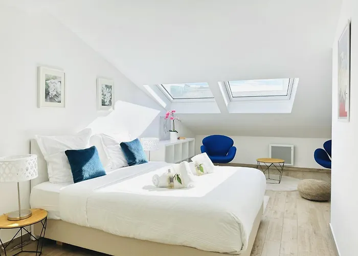 Le Carre Croisette - Duplex Terrasse Centre Apartman *