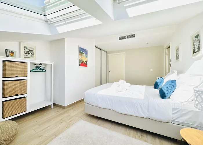 Apartman Le Carre Croisette - Duplex Terrasse Centre