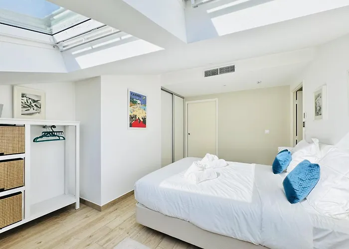 Apartman Le Carre Croisette - Duplex Terrasse Centre Cannes