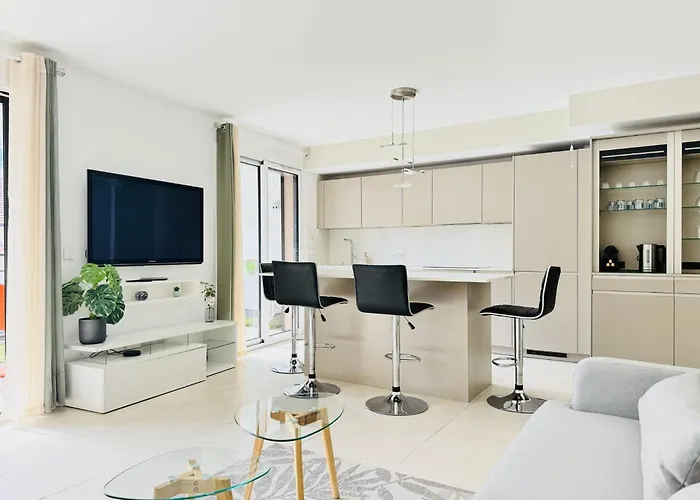 Le Carre Croisette - Duplex Terrasse Centre Lägenhet *