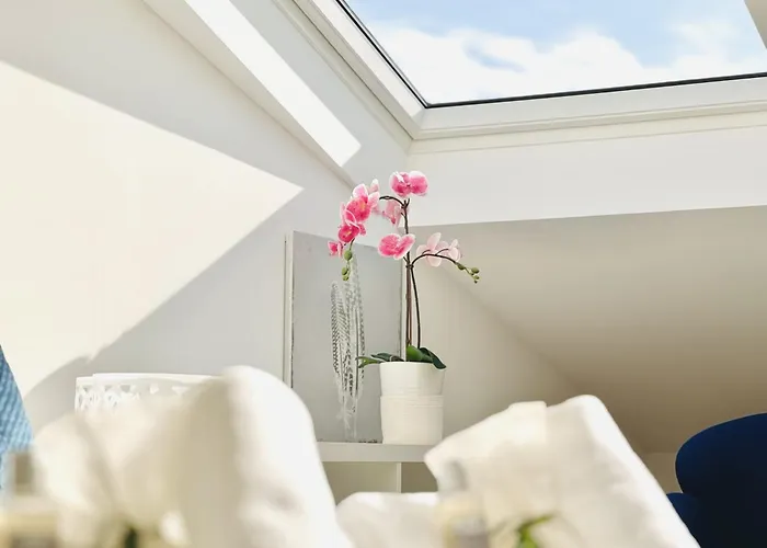 Le Carre Croisette - Duplex Terrasse Centre Lägenhet