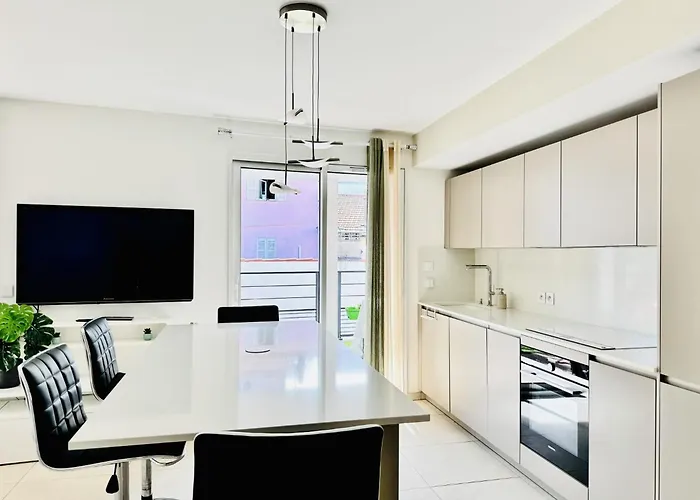 Apartman Le Carre Croisette - Duplex Terrasse Centre
