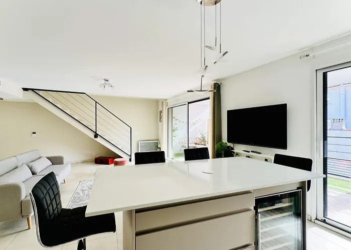 Apartman Le Carre Croisette - Duplex Terrasse Centre *