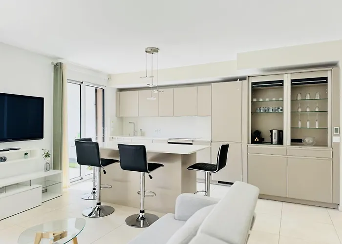 Le Carre Croisette - Duplex Terrasse Centre Lägenhet Cannes