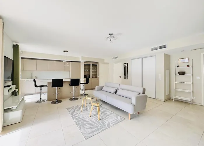 Lägenhet Le Carre Croisette - Duplex Terrasse Centre
