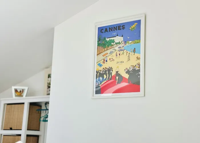 Le Carre Croisette - Duplex Terrasse Centre *