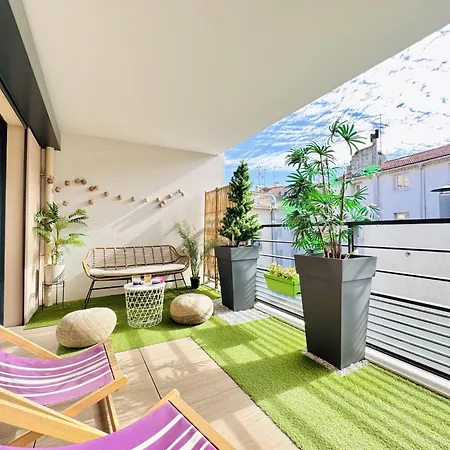 Le Carre Croisette - Duplex Terrasse Centre