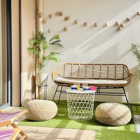 Le Carre Croisette - Duplex Terrasse Centre *