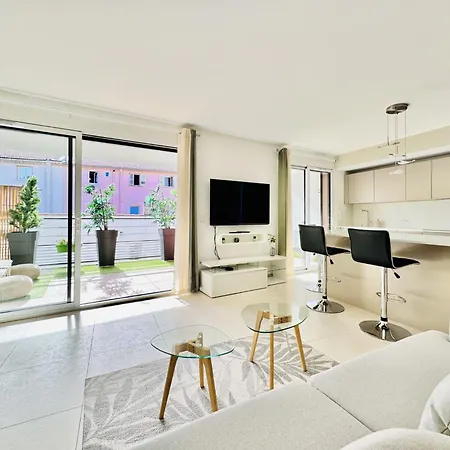 Le Carre Croisette - Duplex Terrasse Centre *
