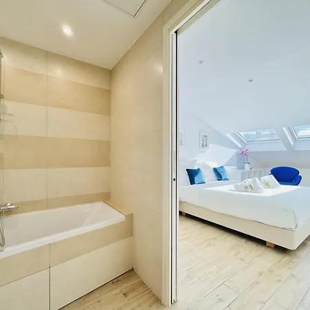 Le Carre Croisette - Duplex Terrasse Centre * Cannes