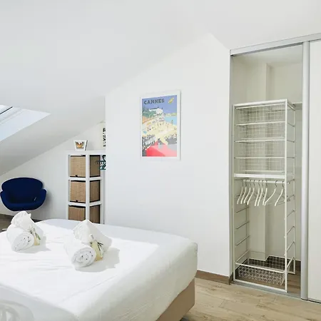 Le Carre Croisette - Duplex Terrasse Centre * Cannes