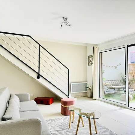 Le Carre Croisette - Duplex Terrasse Centre * Cannes