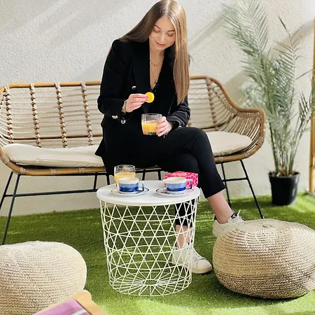 Le Carre Croisette - Duplex Terrasse Centre Apartment