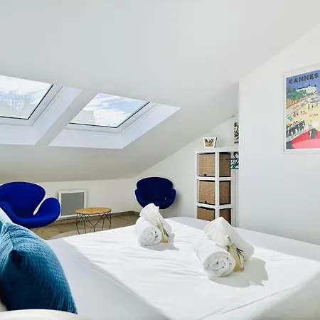 Le Carre Croisette - Duplex Terrasse Centre