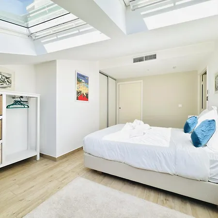 Apartament Le Carre Croisette - Duplex Terrasse Centre