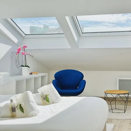 Le Carre Croisette - Duplex Terrasse Centre Apartament