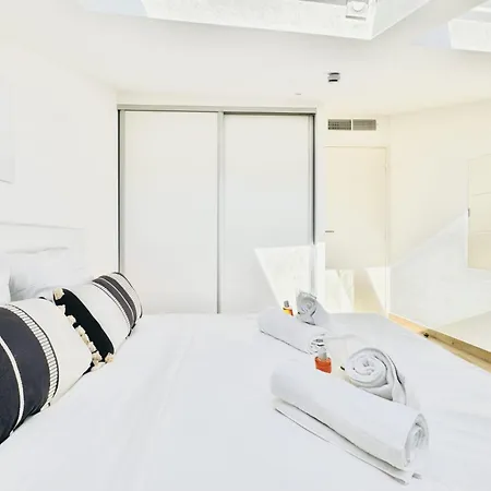 Apartament Le Carre Croisette - Duplex Terrasse Centre