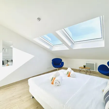 Le Carre Croisette - Duplex Terrasse Centre